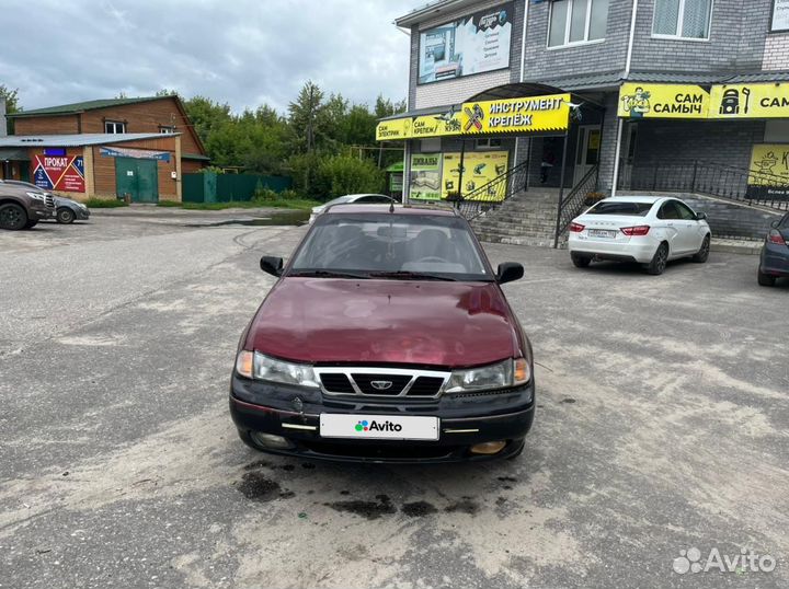 Daewoo Nexia 1.5 МТ, 2000, 220 000 км