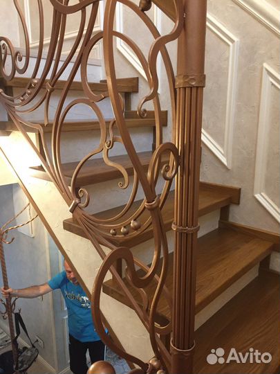 Изготовление лестниц