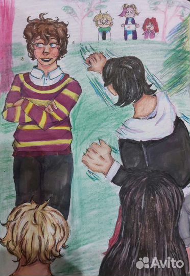 Иллюстратор персонажей, художник иллюстратор