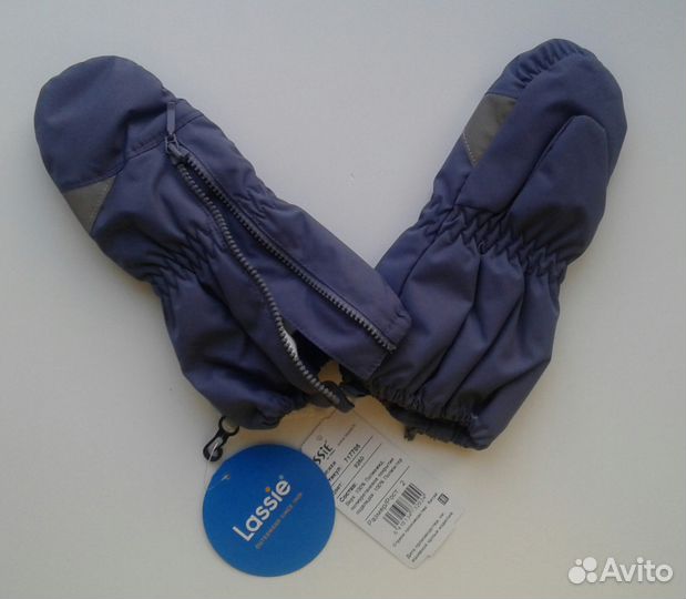 Варежки новые Lassie, р.2