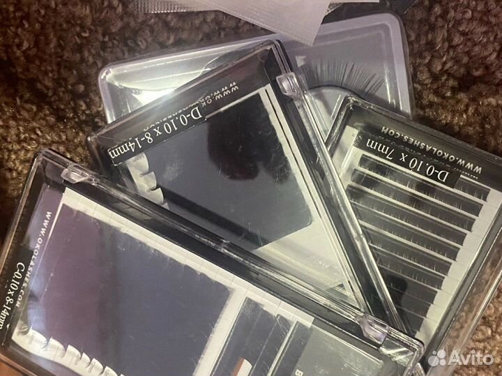 Для наращивания ресниц