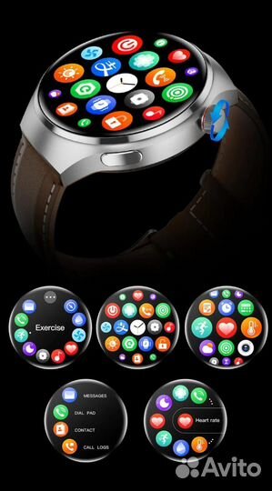 Смарт часы Watch 4 Pro