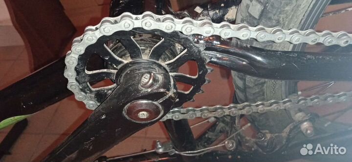 Велосипед bmw