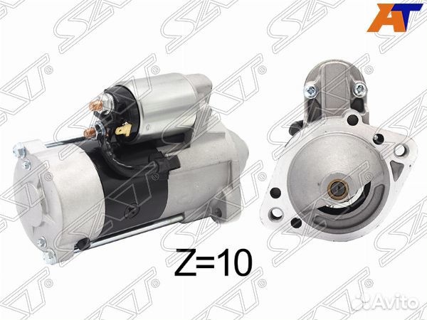 Стартер mitsubishi pajero pinin