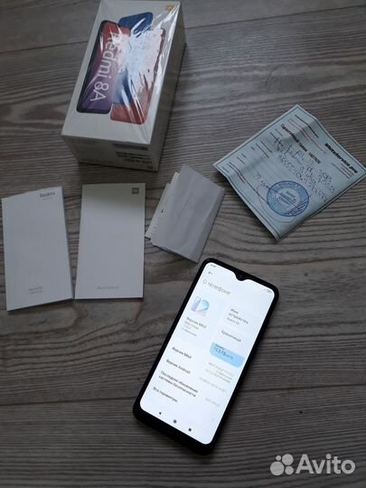 Xiaomi Redmi 8A, 3/32 ГБ