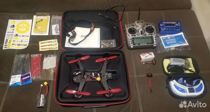 Гоночный квадрокоптер ImmersionRC Vortex 250 pro