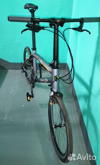 Складной велосипед Dahon Clinch
