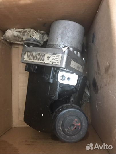 Электоро гидроусилитель руля