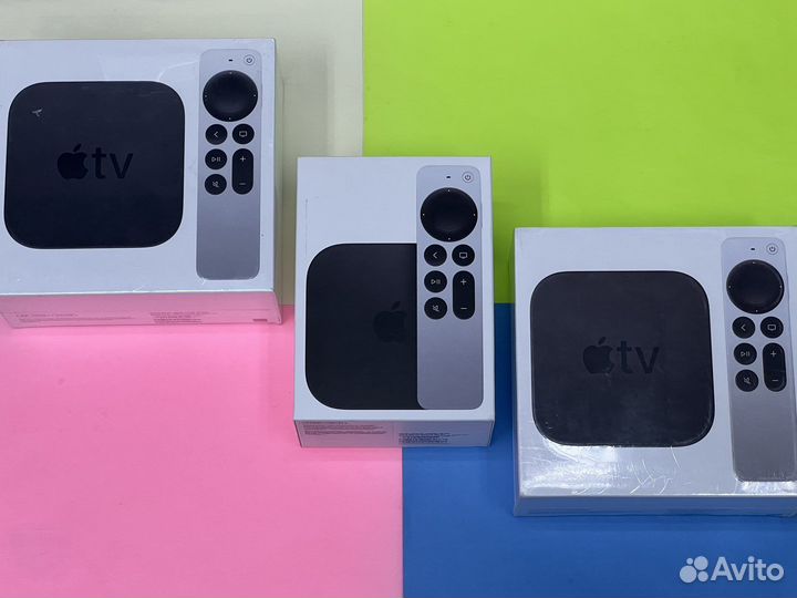 Apple TV 4K 2021 / 2022