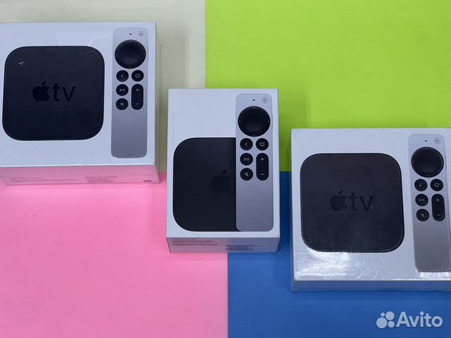 Apple TV 4K 2021 / 2022