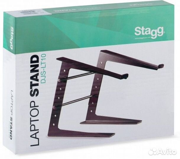Диджейская настольная подставка Stagg DJS-LT10