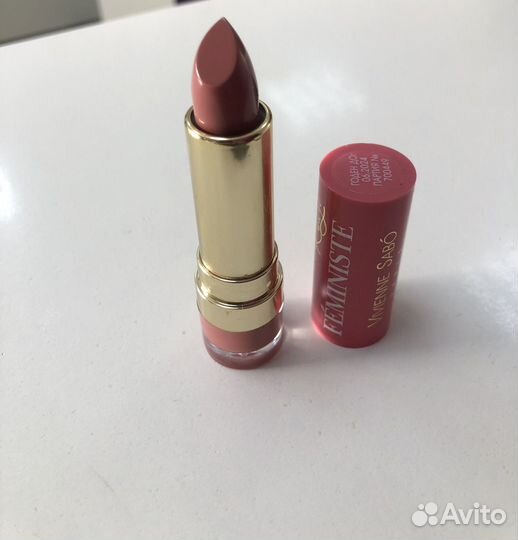 Помада Vivienne Sabo Feministe Rouse оттенок 3