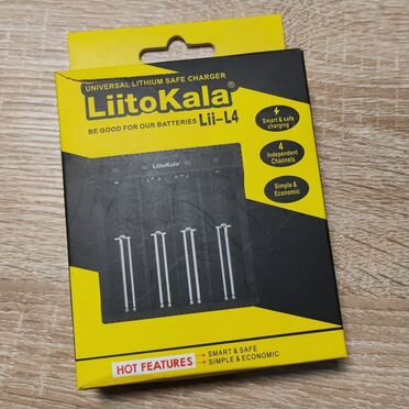 Зарядное устройство для батареек liitokala lii-l4