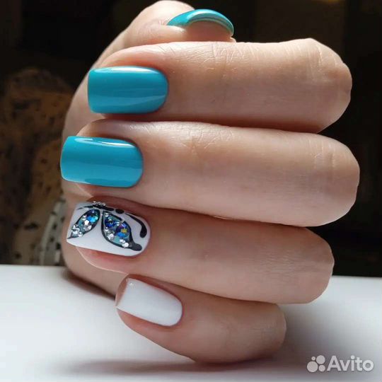 Наращивание ногтей с выездом на дом и.на дому