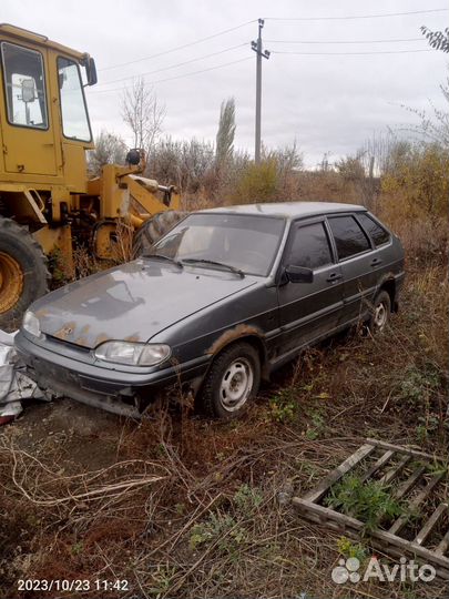 ВАЗ 2114 Samara 1.5 МТ, 2005, битый, 130 000 км