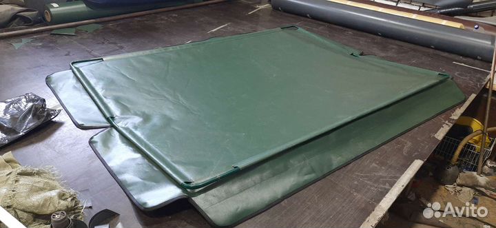 Крыша для садовых качелей из пвх