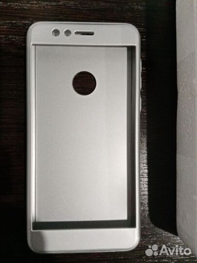 Чехол и защитное стекло на honor Y 8 (новое)