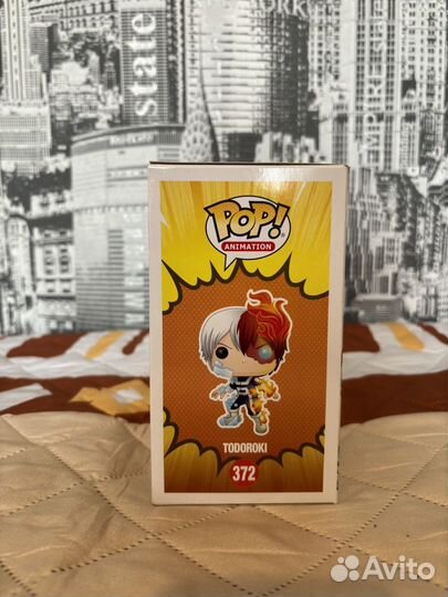 Фигурка Funko POP Todoroki #372 my hero academia