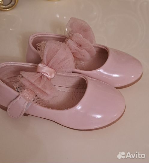 Туфли для девочки 22р
