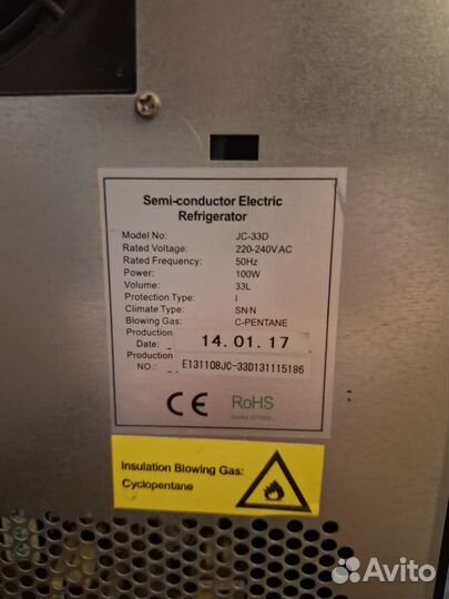 Холодильник для вина