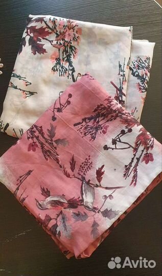 Шарфы и палантины