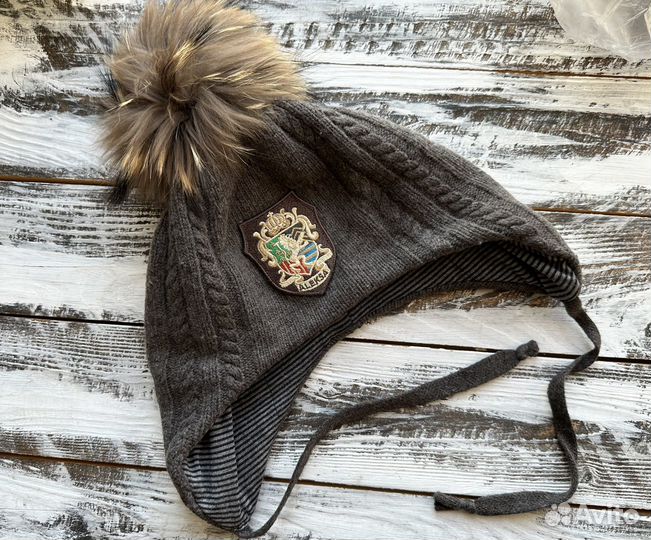 Шапка Aleksa оригинал