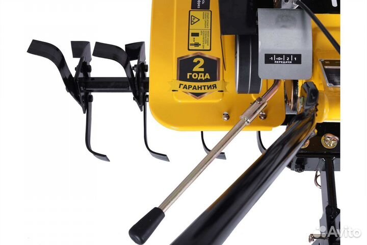 Мотоблок huter мк-7000Р BIG foot