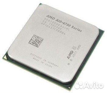 Процессоры AMD A10-6800 A10-7800 и другие