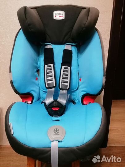 Автокресло Britax Evolva (9 мес - 12 лет)