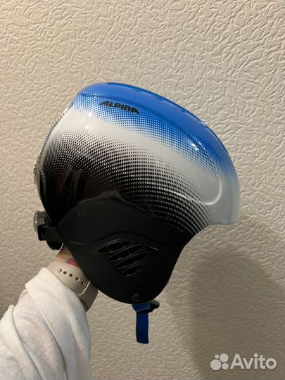 Шлем детский alpina