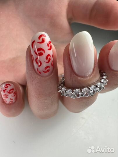 Маникюр, гель-лак, наращивание северный сжм