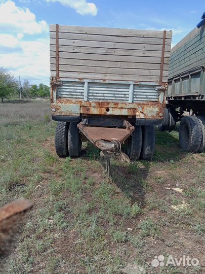 Прицеп бортовой ГКБ 8350, 1987