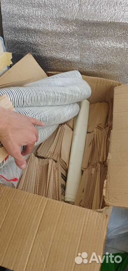 Стаканчики для кофе и пакеты для фри