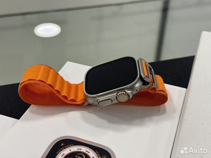 Apple Watch Ultra Orange Alpine S