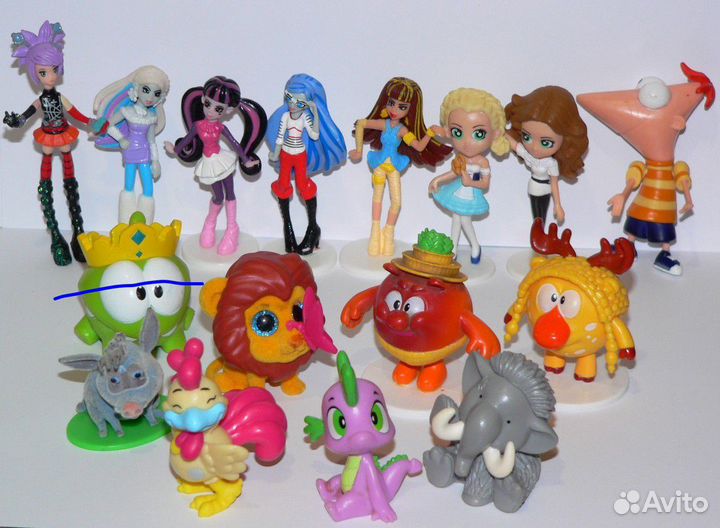 Свит бокс, макдональдс и другие мелкие игрушки