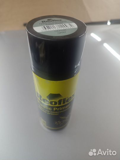 Грунт по пластику праймер