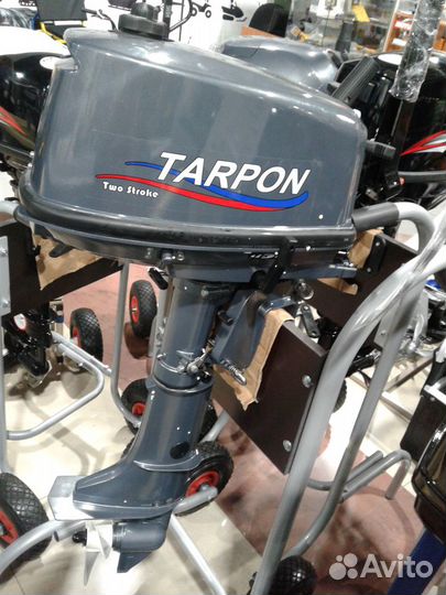 Лодочный мотор tarpon Т-Т5S(Ямаха)