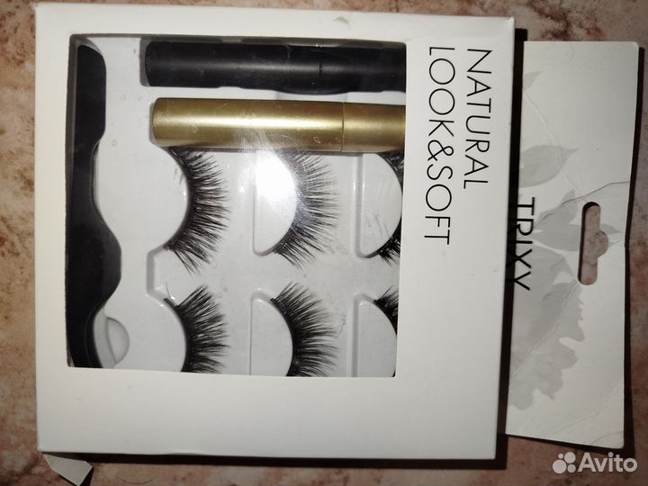 Ресницы на магнитах