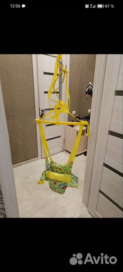 Детские качели прыгунки