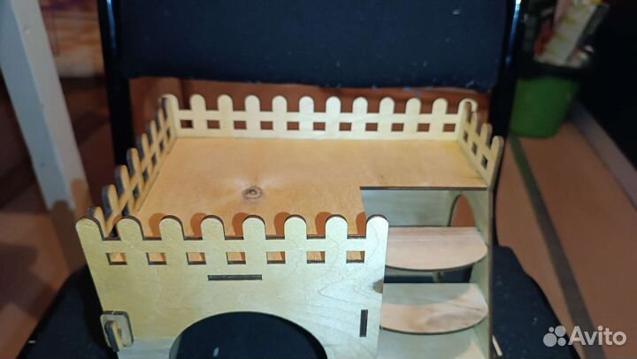 Домик для грызунов