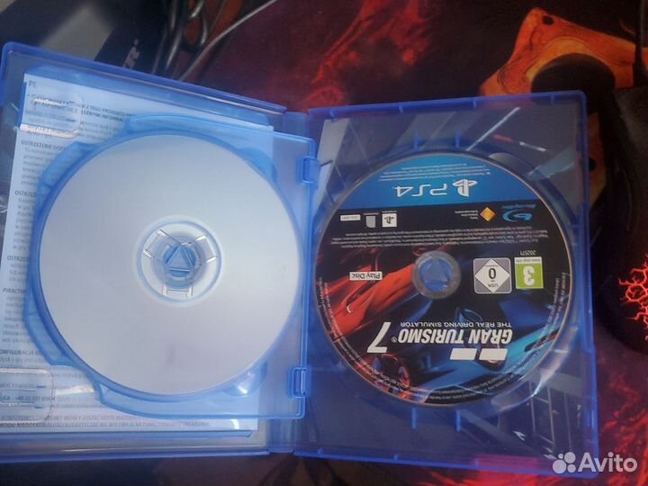 Игра для ps4 Gran Turismo 7