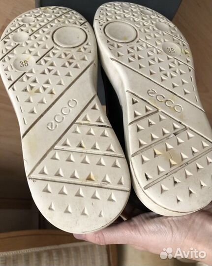 Кеды ecco 38