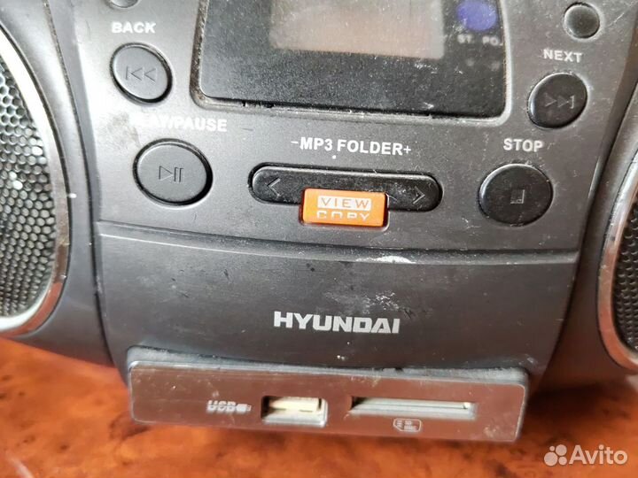 Магнитофон Hyundai