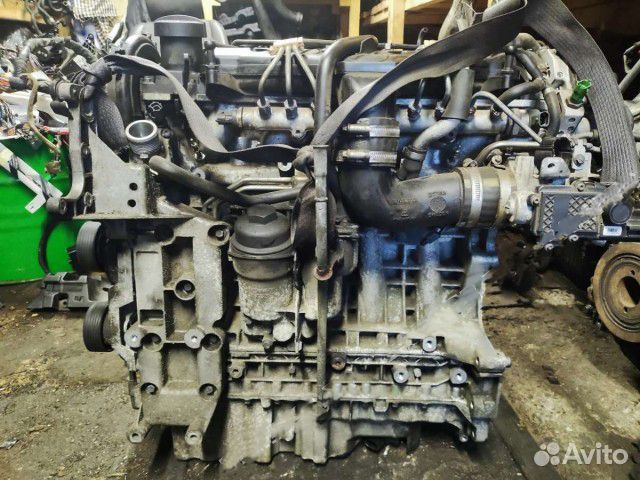 Двигатель к Volvo XC90 1, 2011 г. 2.4 л, дизель