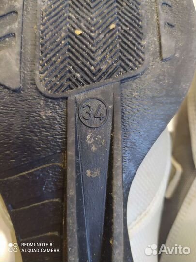 Лыжные ботинки 34 размер