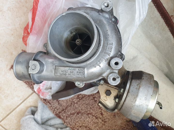 Турбина для авто мацда3,5,6