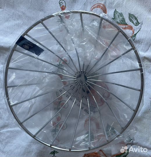 Фруктовница металлическая