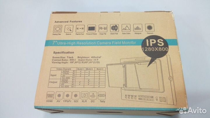 Seetec ST-7DII/O операторский монитор фотокамеры