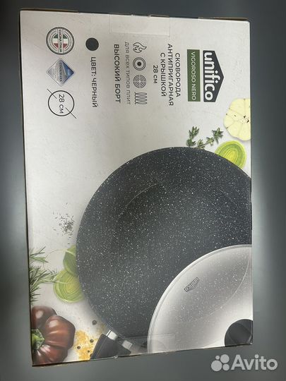 Сковорода 28 см