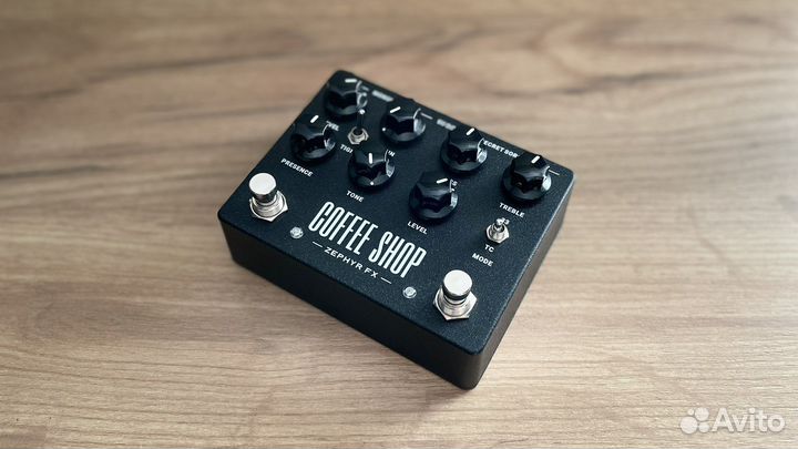 Zephyr FX coffee shop